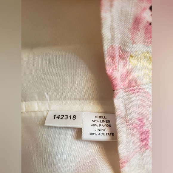 ANN TAYLOR Petites Peony 2 Piece Skirt Set - Picture 6 of 8